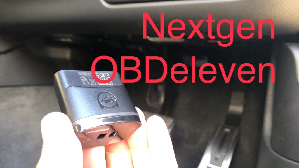 待望のiOS対応Nextgen OBDeleven！早速、Audi A4 Avantと接続や